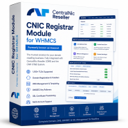CNIC Registrar Module (formerly ISPAPI)