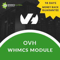 OVH Dedicated/VPS Server Management WHMCS module