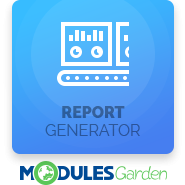 Report Generator For WHMCS