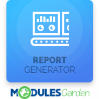 Report Generator For WHMCS