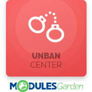 Unban Center For WHMCS