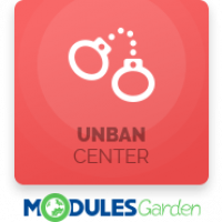 Unban Center For WHMCS