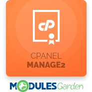 cPanel Manage2 For WHMCS