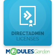 DirectAdmin Licenses For WHMCS
