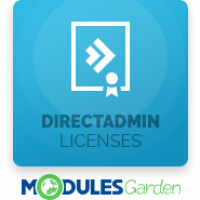 DirectAdmin Licenses For WHMCS