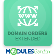 Domain Orders Extended For WHMCS