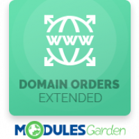 Domain Orders Extended For WHMCS