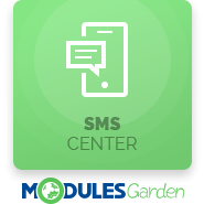 SMS Center For WHMCS