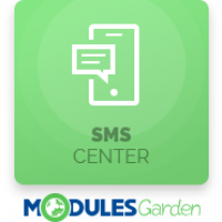 SMS Center For WHMCS