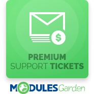 Premium Support Tickets For WHMCS