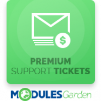 Premium Support Tickets For WHMCS