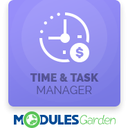 Time & Task Manager For WHMCS