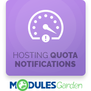 Hosting Quota Notifications For WHMCS