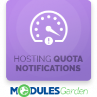 Hosting Quota Notifications For WHMCS