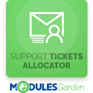 Support Tickets Allocator For WHMCS