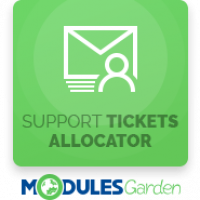 Support Tickets Allocator For WHMCS