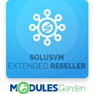 SolusVM Extended Reseller For WHMCS