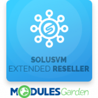 SolusVM Extended Reseller For WHMCS