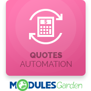 Quotes Automation For WHMCS