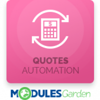 Quotes Automation For WHMCS
