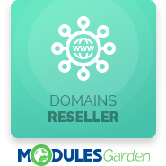 Domains Reseller For WHMCS