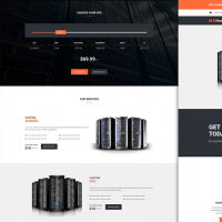 lilyHost | WHMCS Hosting Template