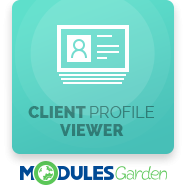 Client Profile Viewer For WHMCS