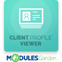 Client Profile Viewer For WHMCS