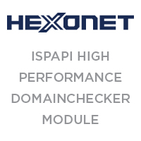 ISPAPI High Performance DomainChecker Module