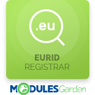 EURid Registrar For WHMCS