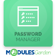 Password Manager For WHMCS