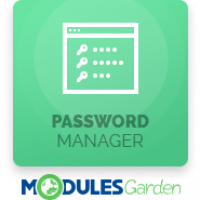 Password Manager For WHMCS