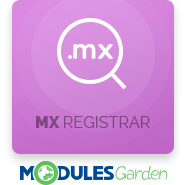 MX Registrar For WHMCS