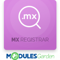 MX Registrar For WHMCS