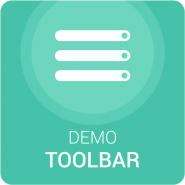 Demo ToolBar