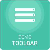 Demo ToolBar