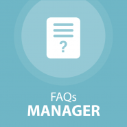 FAQs Manager