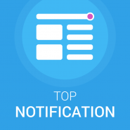 Top Notification