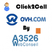 OVH® Click2Call for Admin area