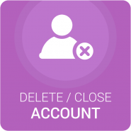 Delete/Close Account