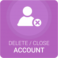 Delete/Close Account