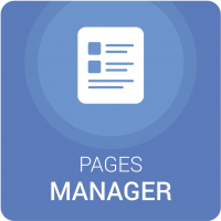 Pages Manager