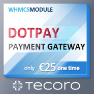 Dotpay Payment Gateway Module for WHMCS