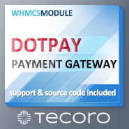 Dotpay Payment Gateway Module for WHMCS (source code)