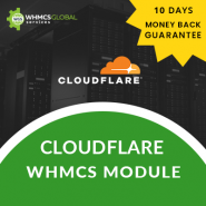 Cloudflare WHMCS Module