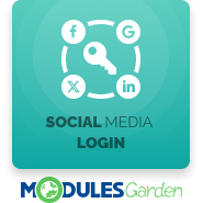 Social Media Login For WHMCS