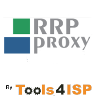 RRPproxy module by Tools 4 ISP