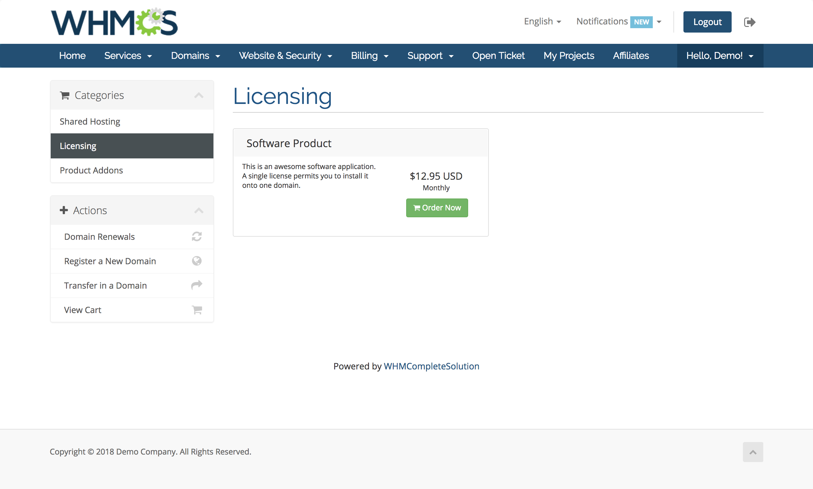 Whmcs License Key Generator