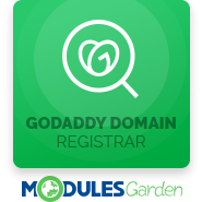 GoDaddy Domain Registrar For WHMCS