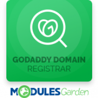 GoDaddy Domain Registrar For WHMCS